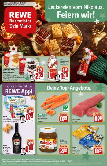 Prospekte REWE - 25.11.2024 - 30.11.2024.