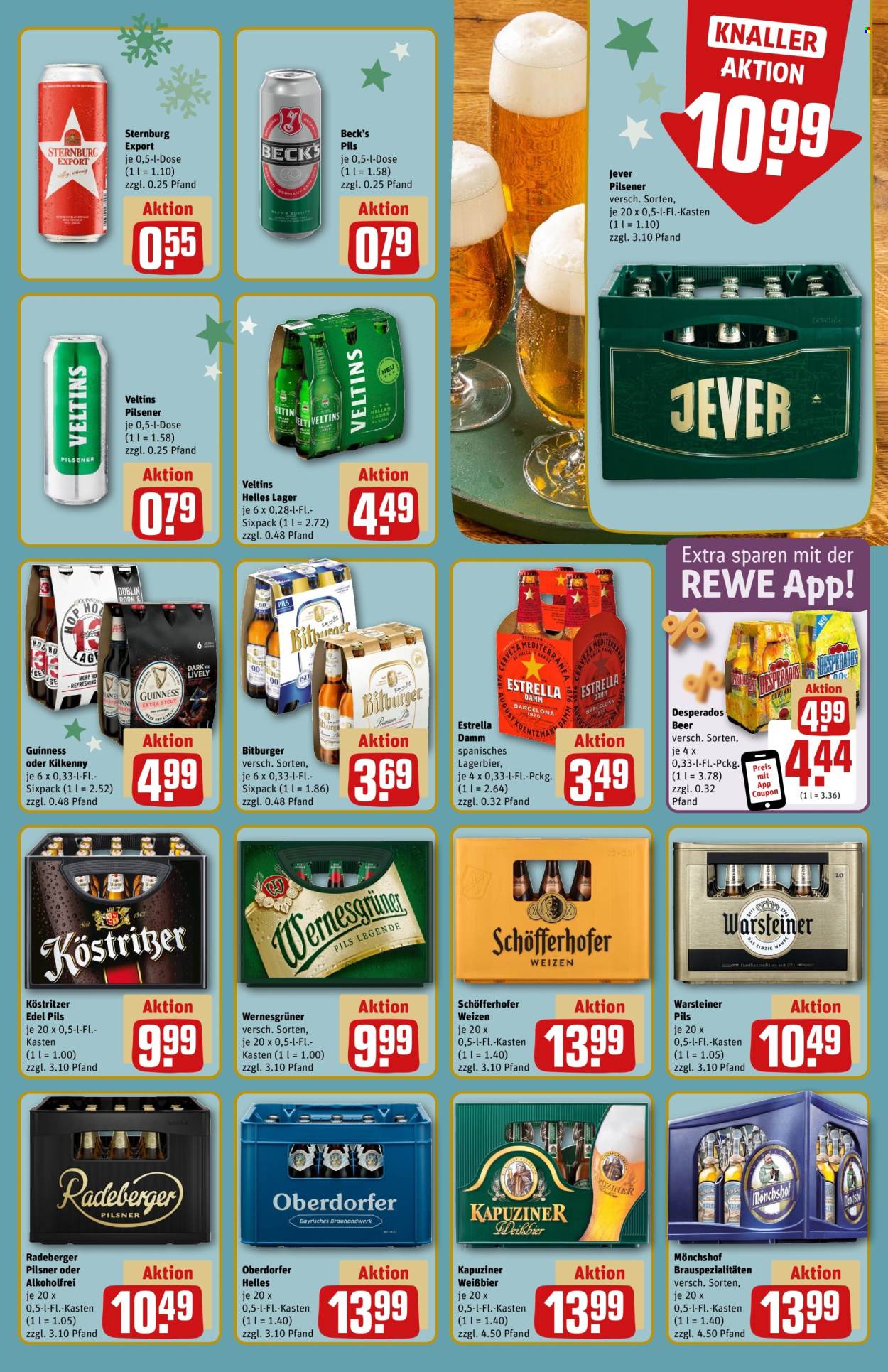 Leták REWE - 25.11.2024 - 30.11.2024. Strana 15