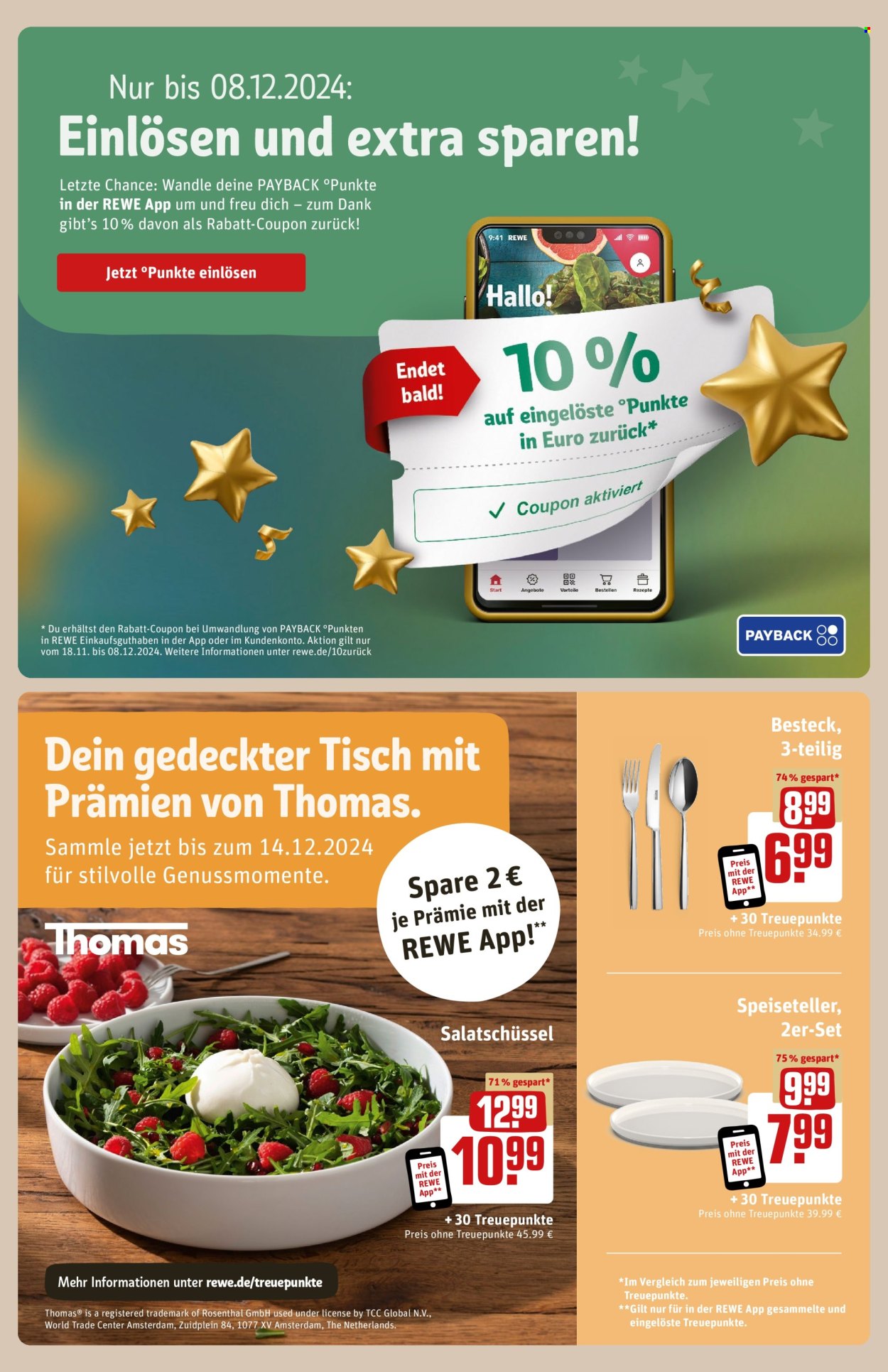 Leták REWE - 25.11.2024 - 30.11.2024. Strana 27