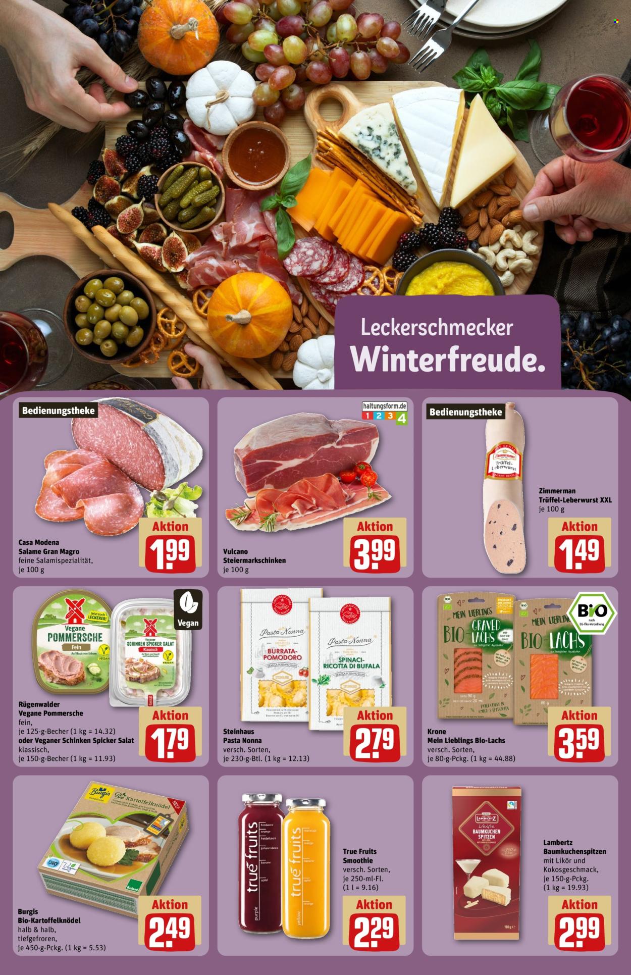 Leták REWE - 25.11.2024 - 30.11.2024. Strana 15