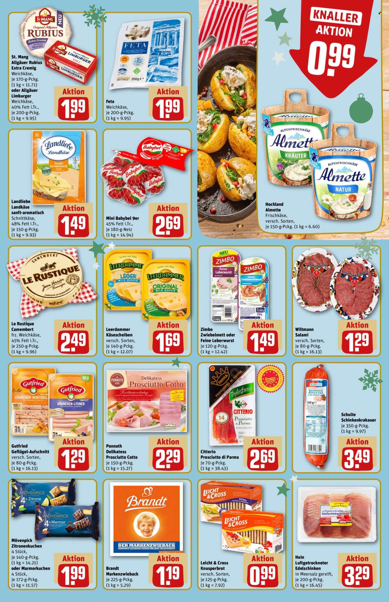 Leták REWE - 25.11.2024 - 30.11.2024. Strana 11