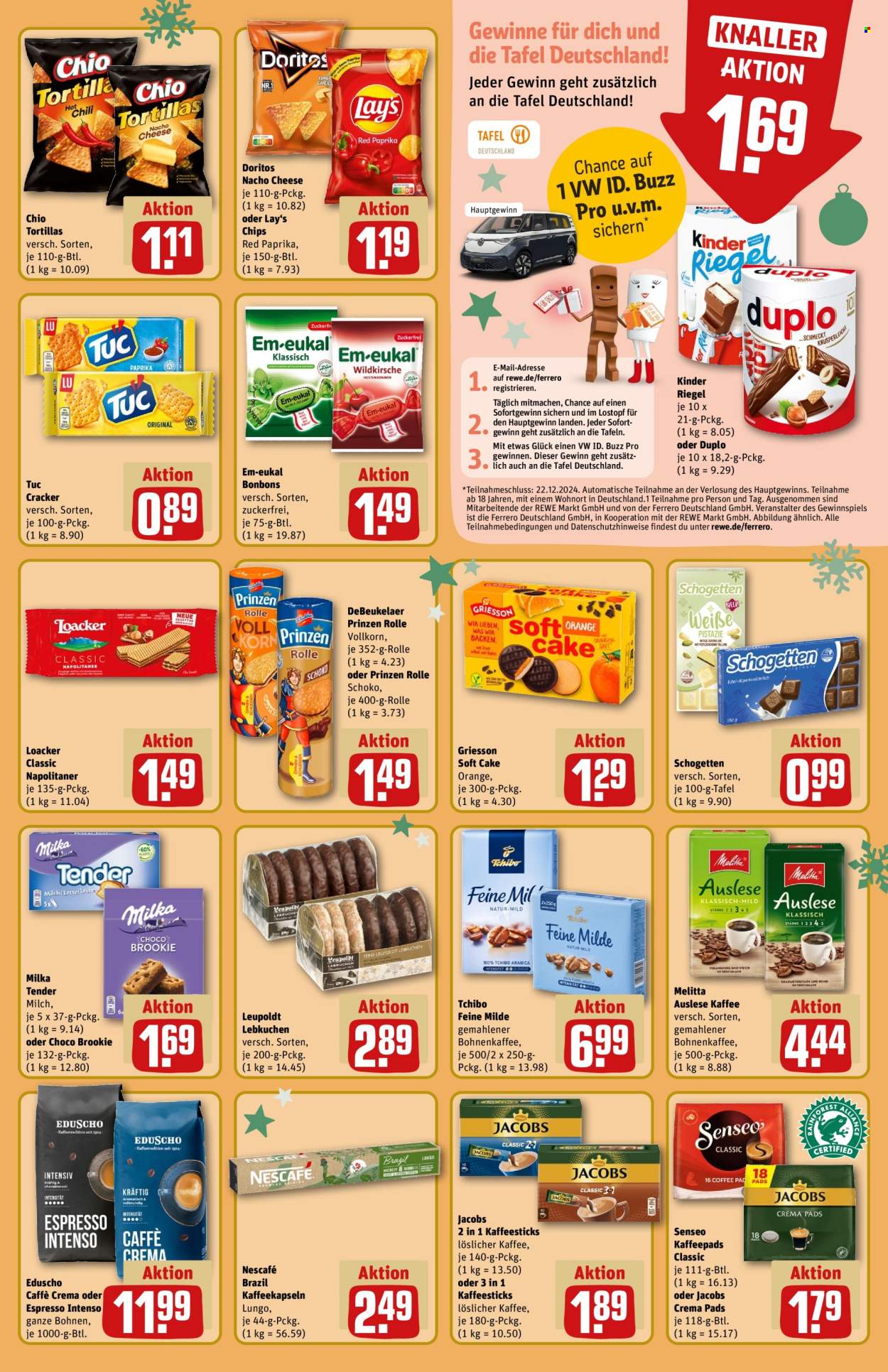 Leták REWE - 25.11.2024 - 30.11.2024. Strana 23