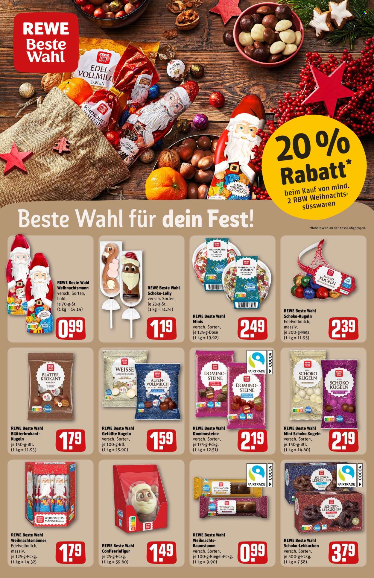 Leták REWE - 25.11.2024 - 30.11.2024. Strana 21