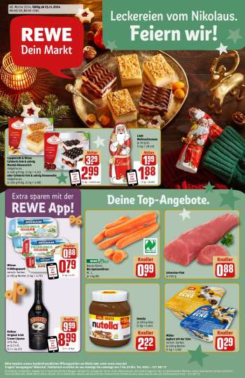 Prospekte REWE - 25.11.2024 - 30.11.2024.