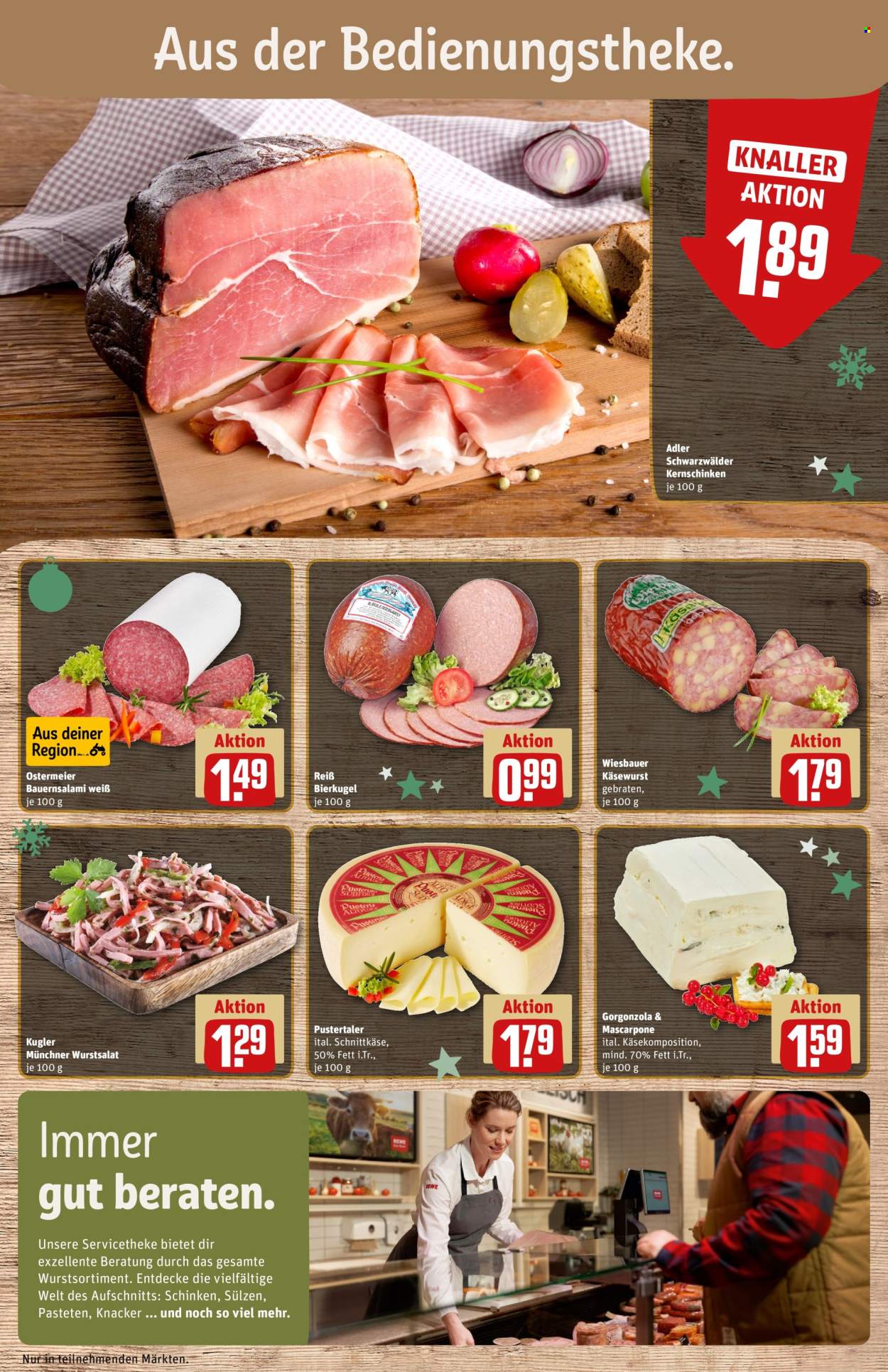 Leták REWE - 25.11.2024 - 30.11.2024. Strana 11