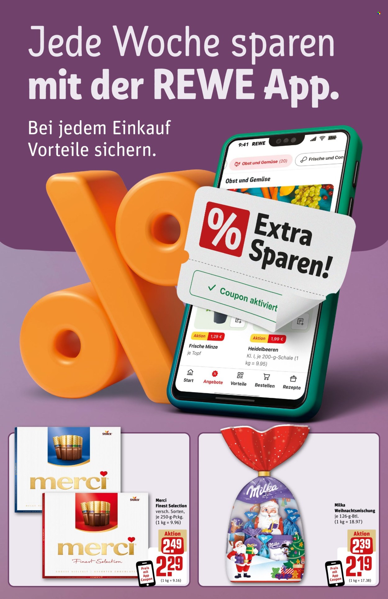 Leták REWE - 25.11.2024 - 30.11.2024. Strana 2