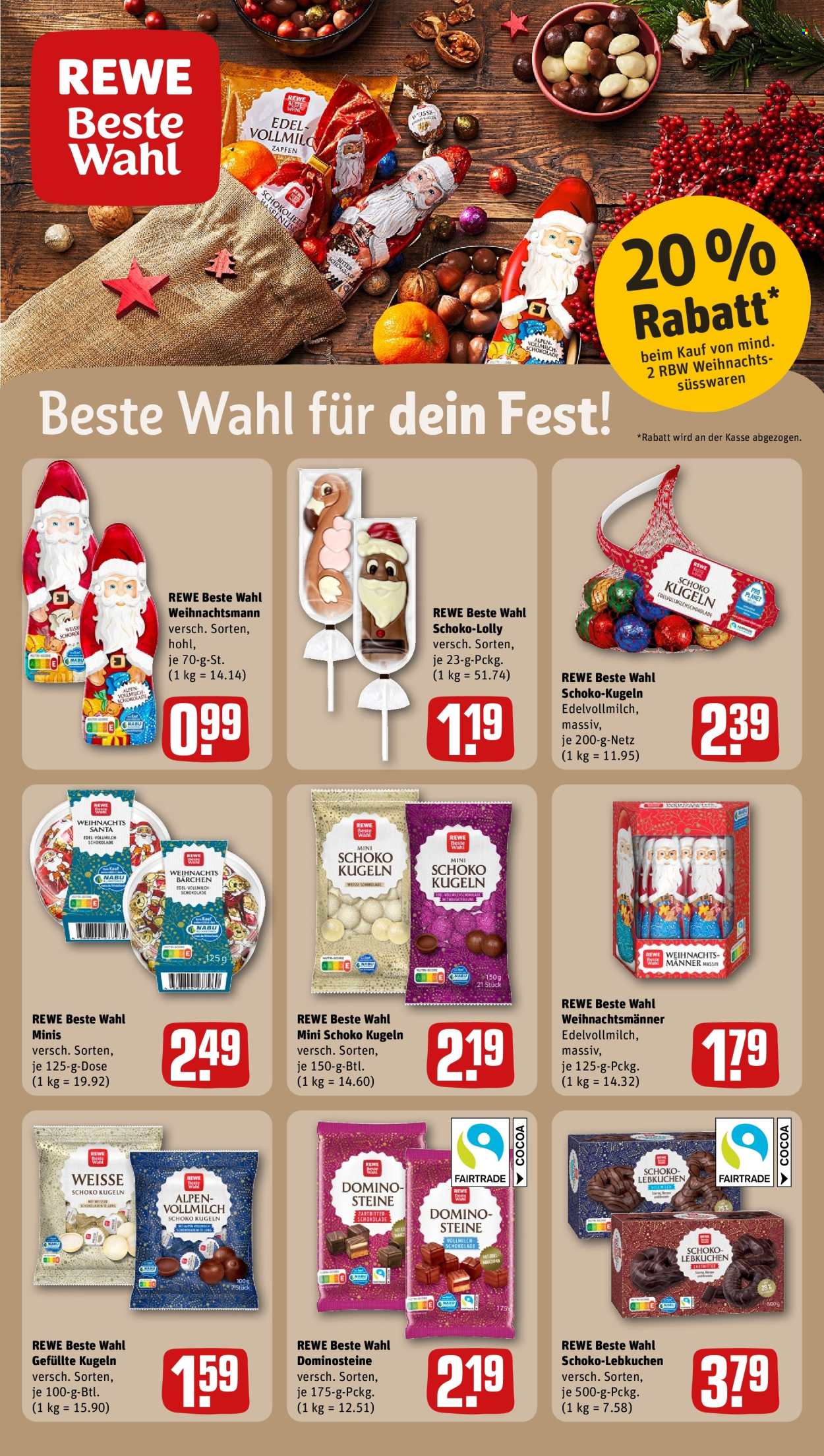 Leták REWE - 25.11.2024 - 30.11.2024. Strana 19