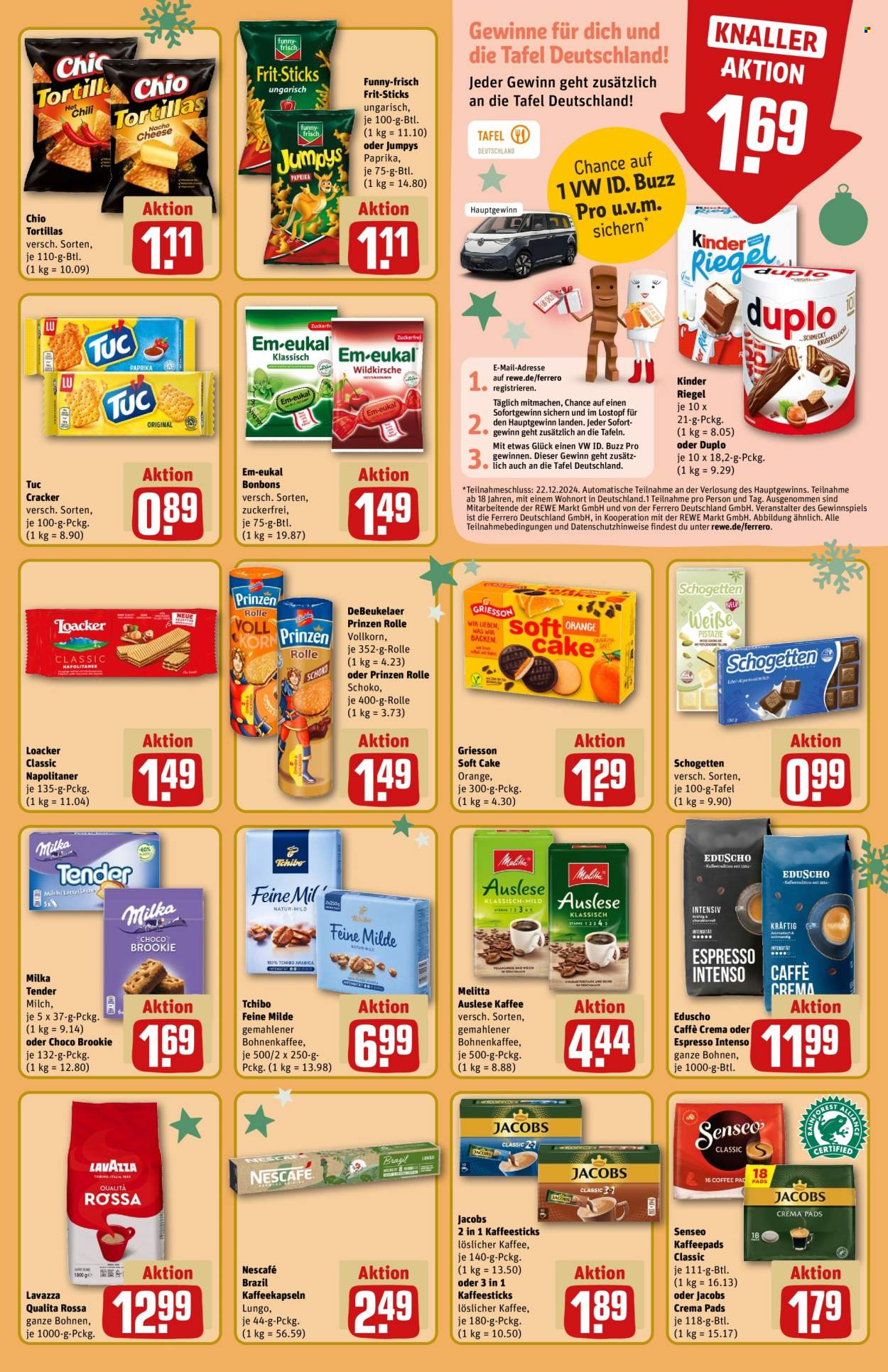 Leták REWE - 25.11.2024 - 30.11.2024. Strana 21