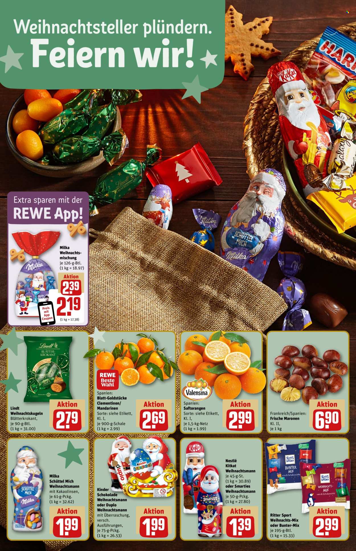 Leták REWE - 25.11.2024 - 30.11.2024. Strana 4