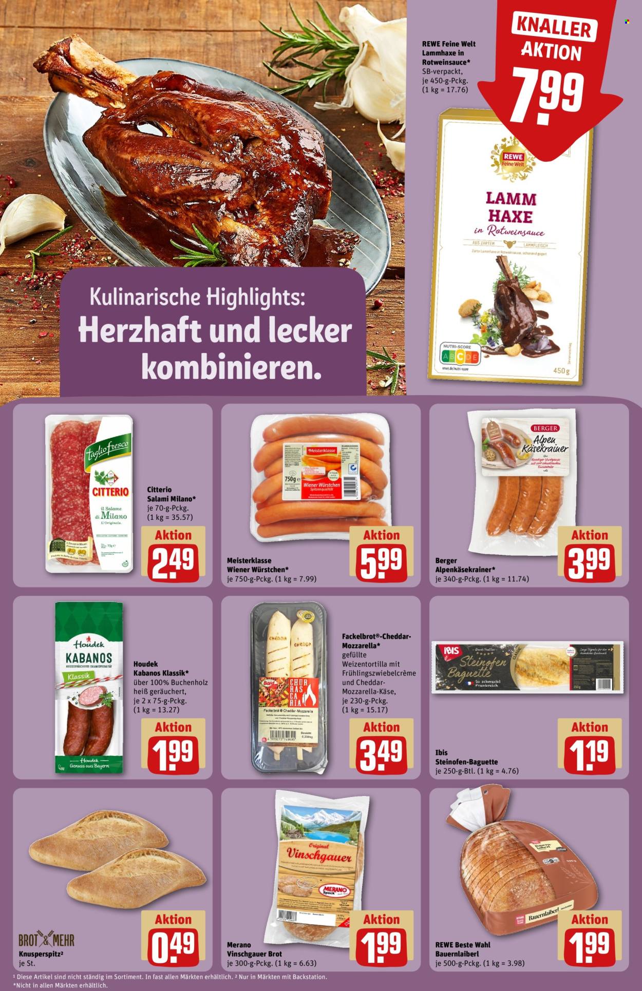 Leták REWE - 25.11.2024 - 30.11.2024. Strana 14