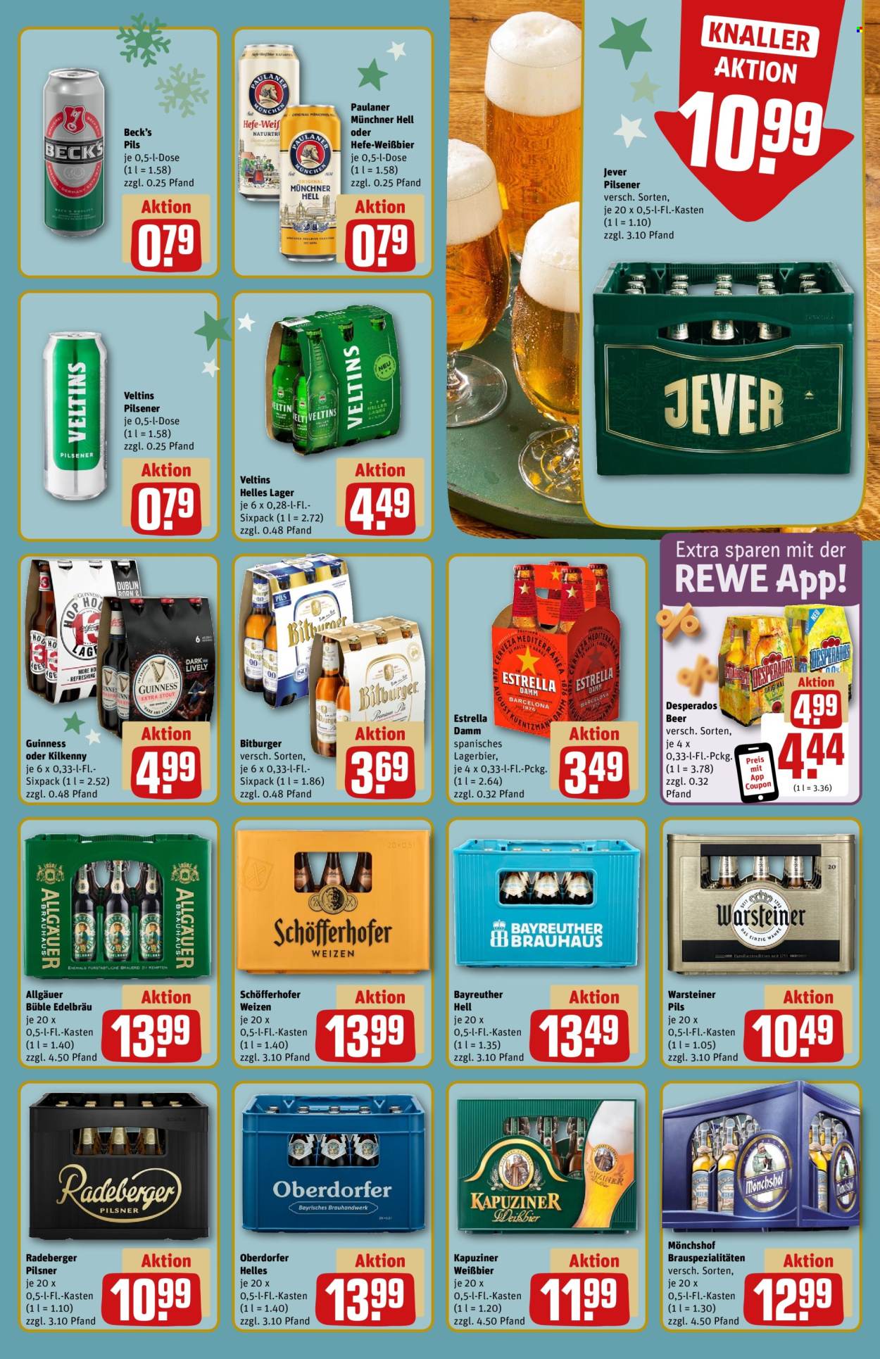 Leták REWE - 25.11.2024 - 30.11.2024. Strana 19