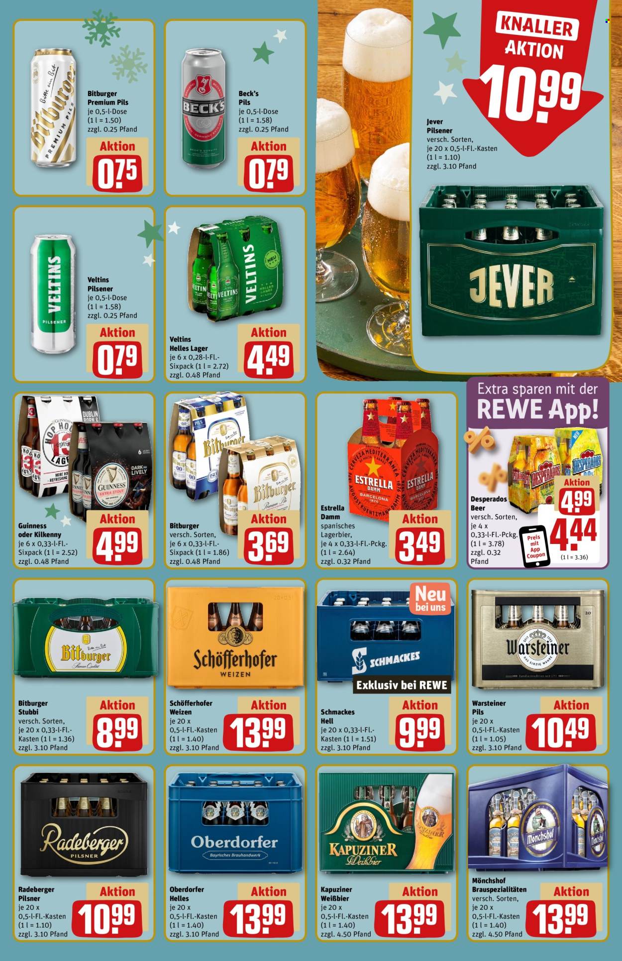 Leták REWE - 25.11.2024 - 30.11.2024. Strana 17