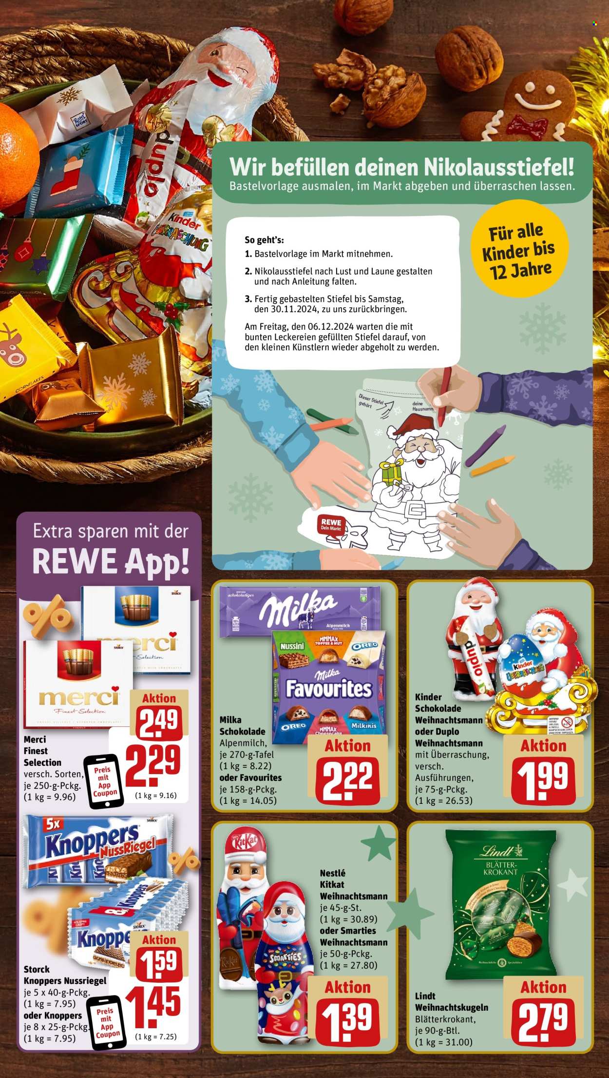 Leták REWE - 25.11.2024 - 30.11.2024. Strana 5