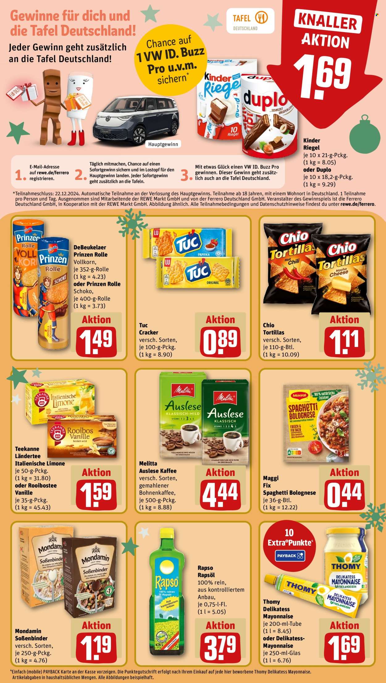 Leták REWE - 25.11.2024 - 30.11.2024. Strana 16