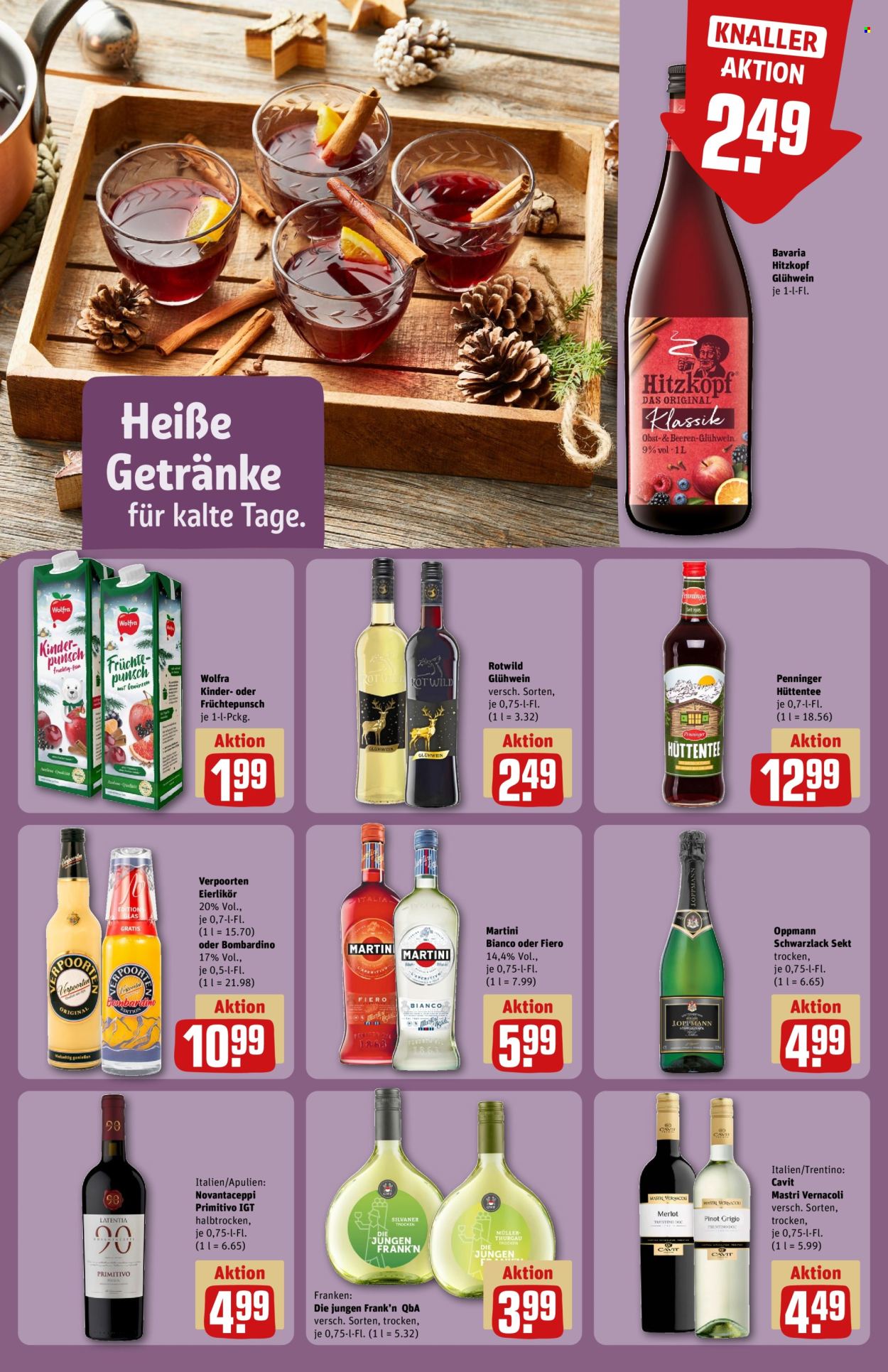 Leták REWE - 25.11.2024 - 30.11.2024. Strana 19