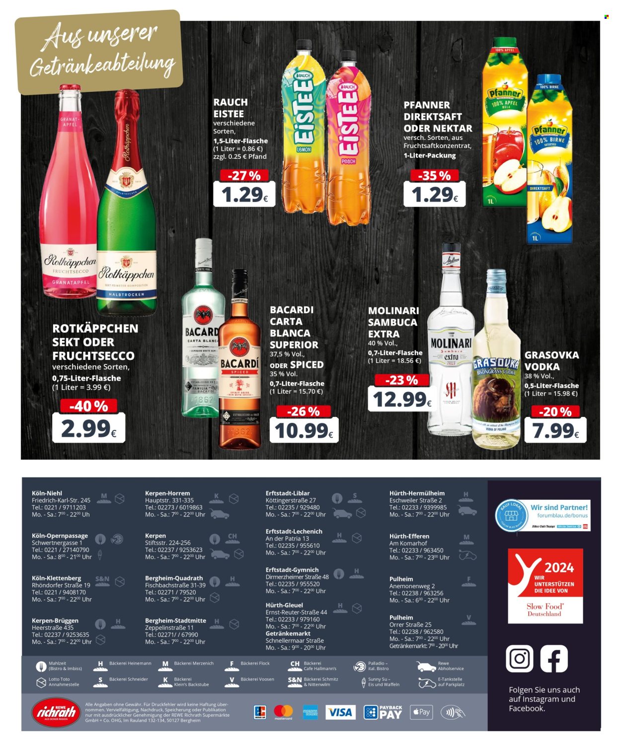 Leták REWE - 25.11.2024 - 30.11.2024. Strana 10