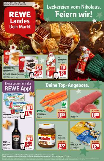 Prospekte REWE - 25.11.2024 - 30.11.2024.