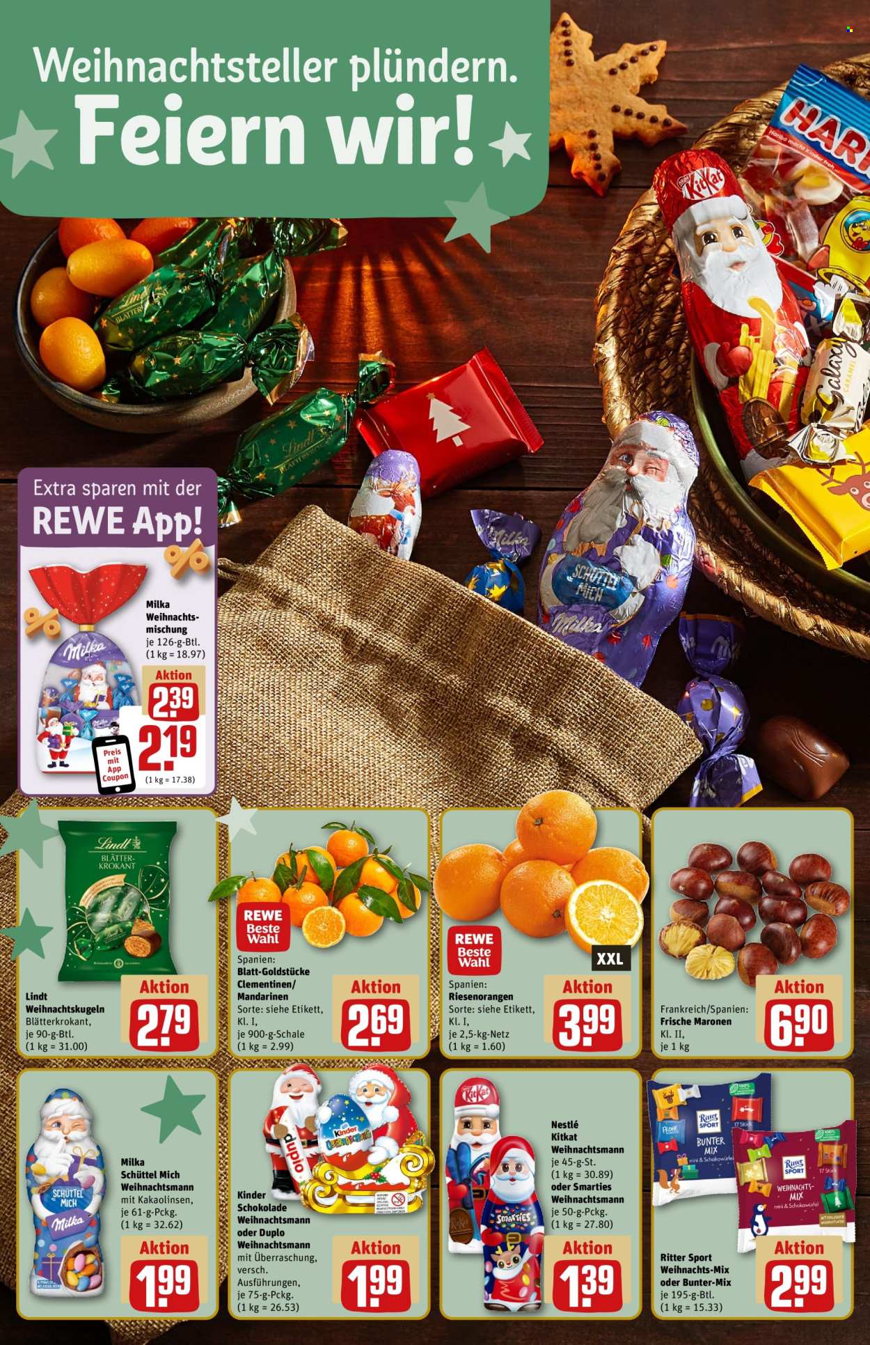 Leták REWE - 25.11.2024 - 30.11.2024. Strana 4