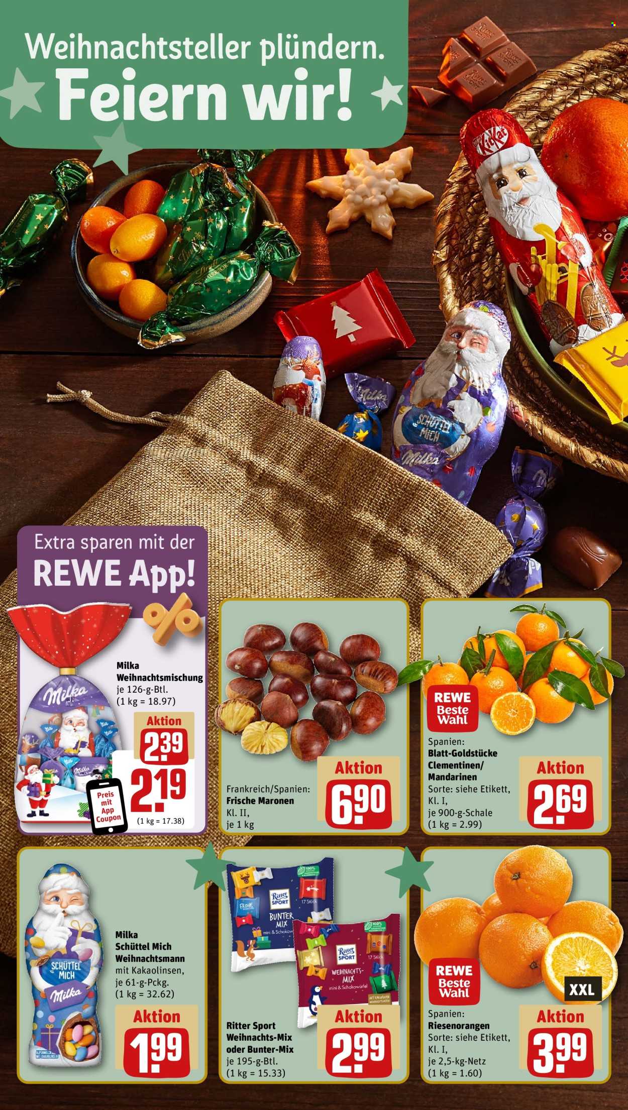 Leták REWE - 25.11.2024 - 30.11.2024. Strana 4