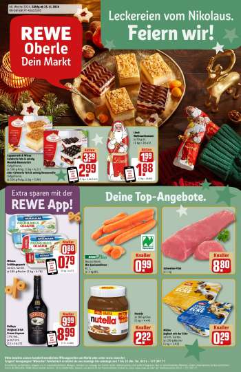 Prospekte REWE - 25.11.2024 - 30.11.2024.