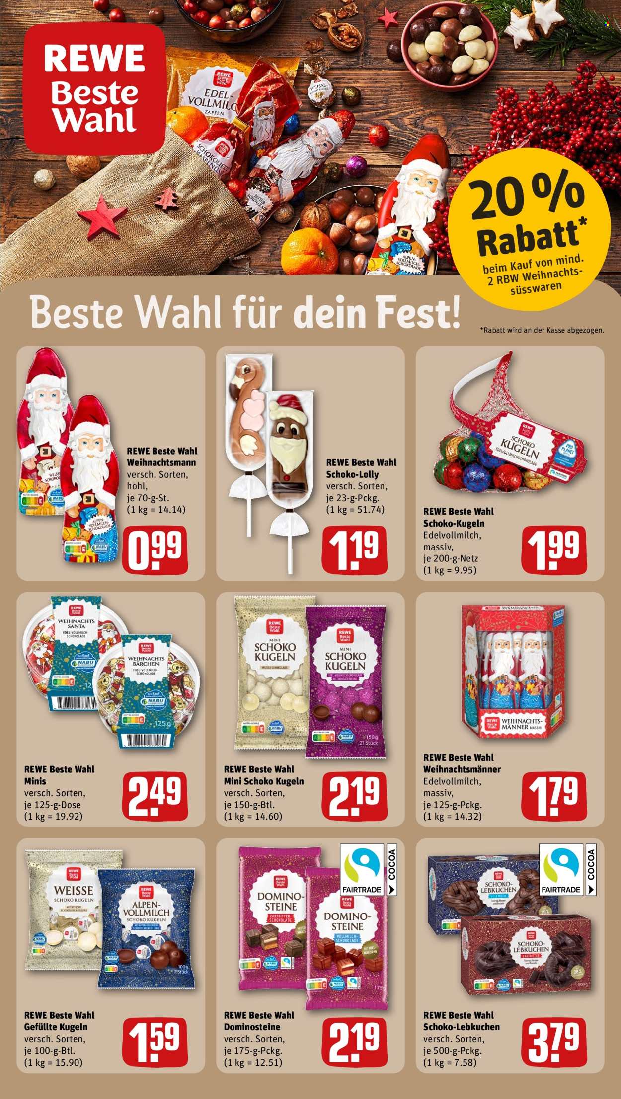 Leták REWE - 25.11.2024 - 30.11.2024. Strana 21