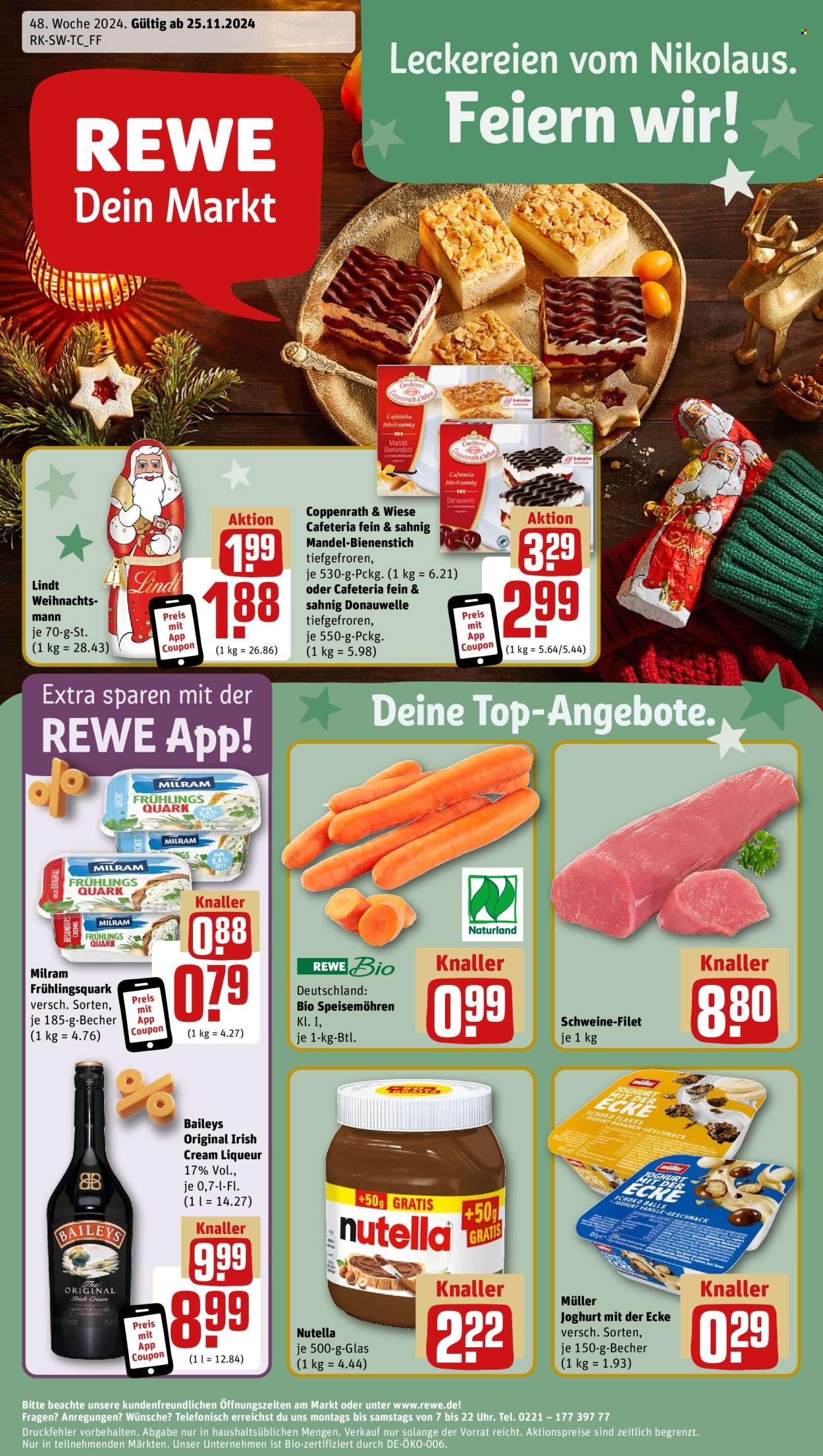 Leták REWE - 25.11.2024 - 30.11.2024. Strana 3