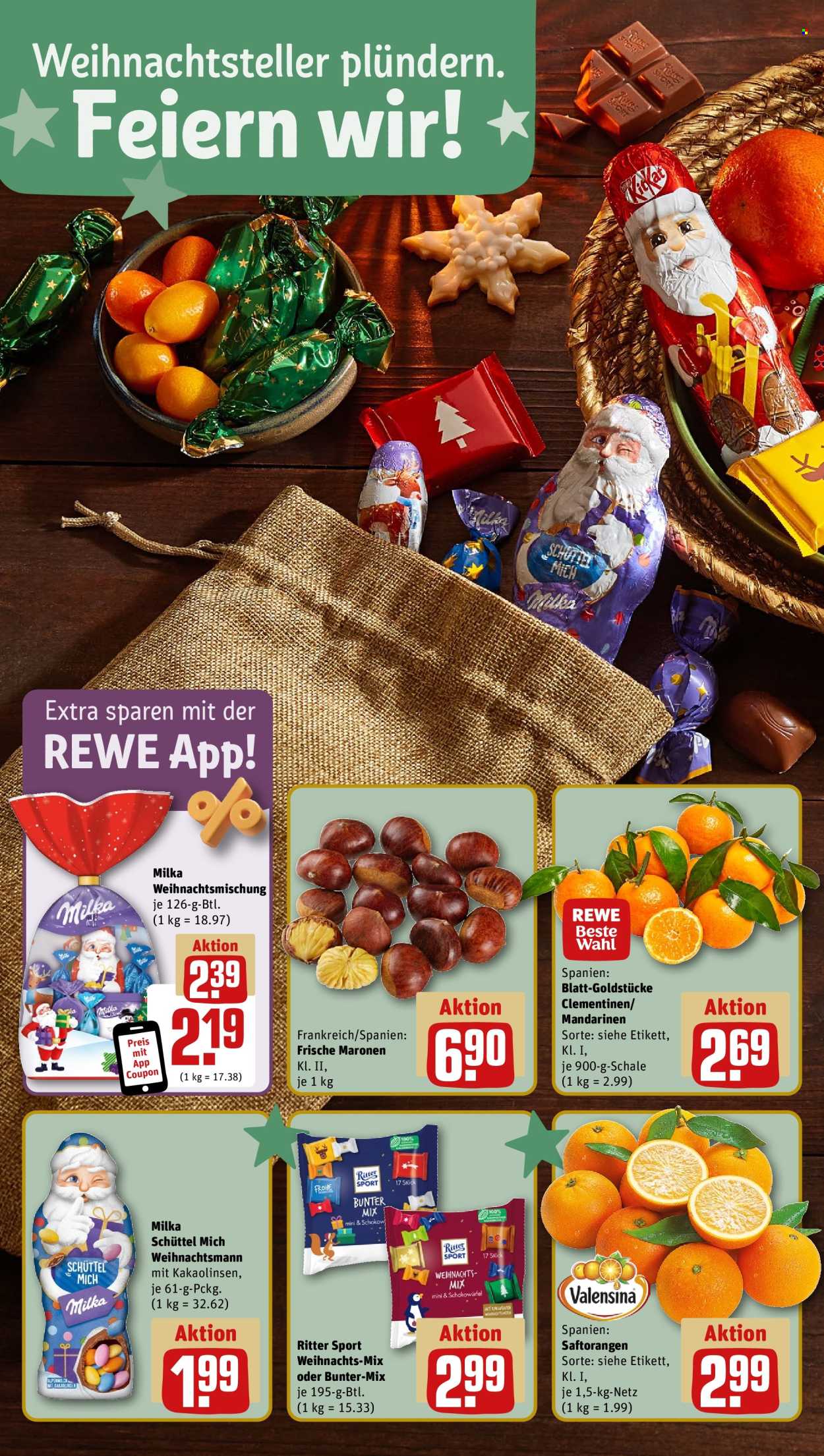 Leták REWE - 25.11.2024 - 30.11.2024. Strana 6