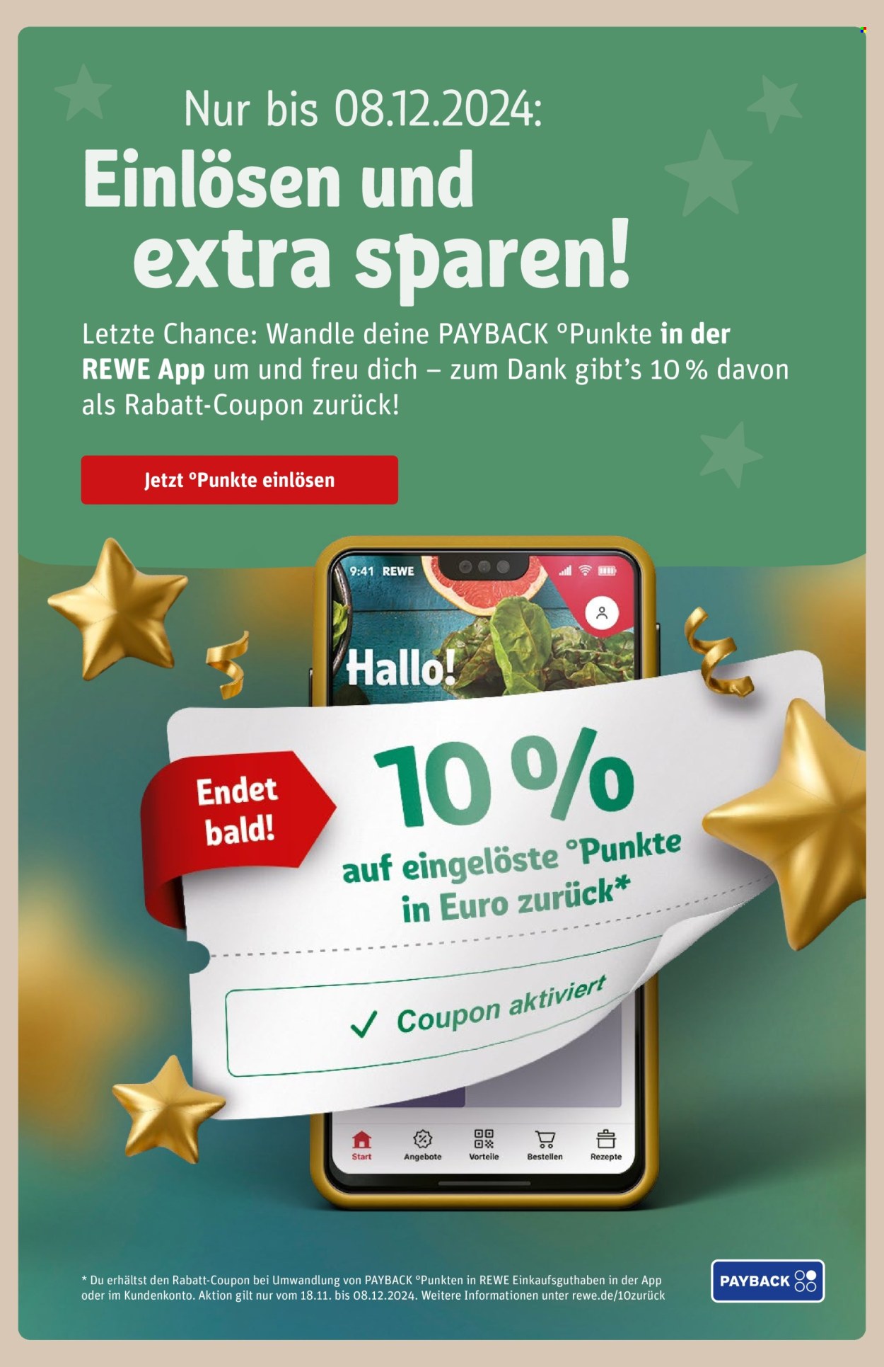 Leták REWE - 25.11.2024 - 30.11.2024. Strana 23