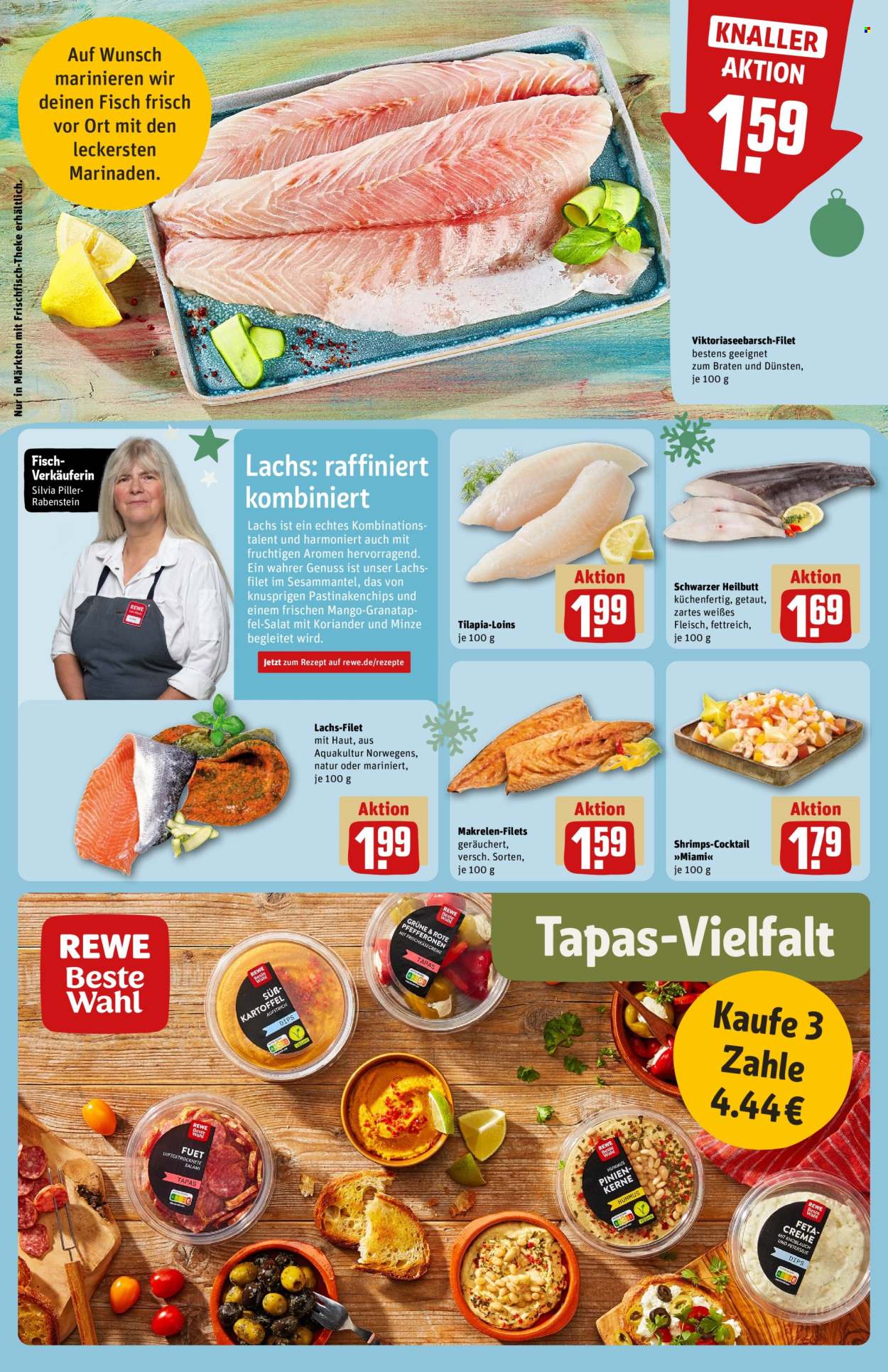 Leták REWE - 25.11.2024 - 30.11.2024. Strana 9