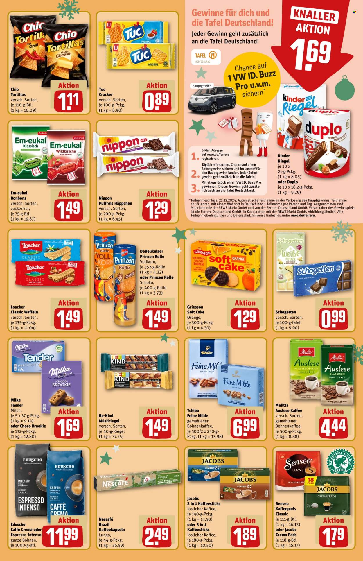 Leták REWE - 25.11.2024 - 30.11.2024. Strana 29