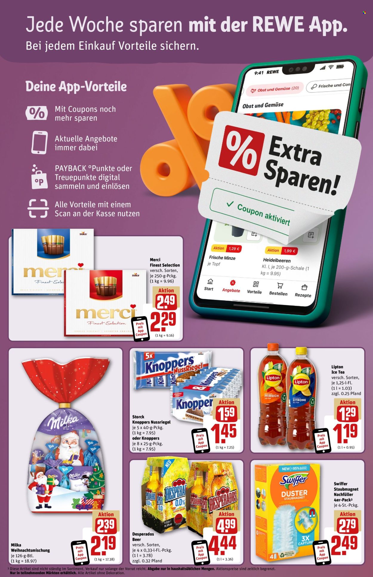 Leták REWE - 25.11.2024 - 30.11.2024. Strana 2