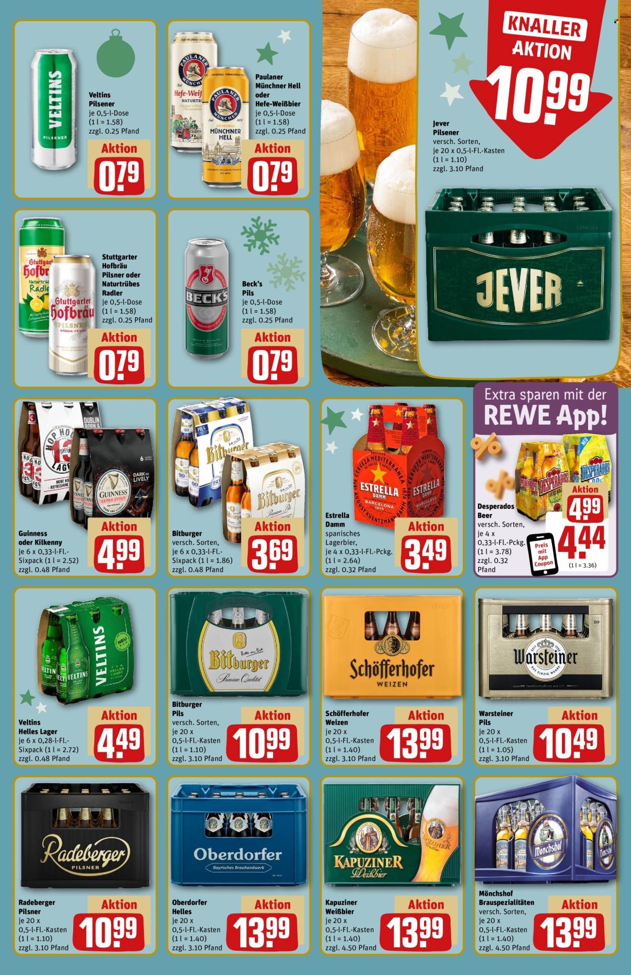 Leták REWE - 25.11.2024 - 30.11.2024. Strana 21