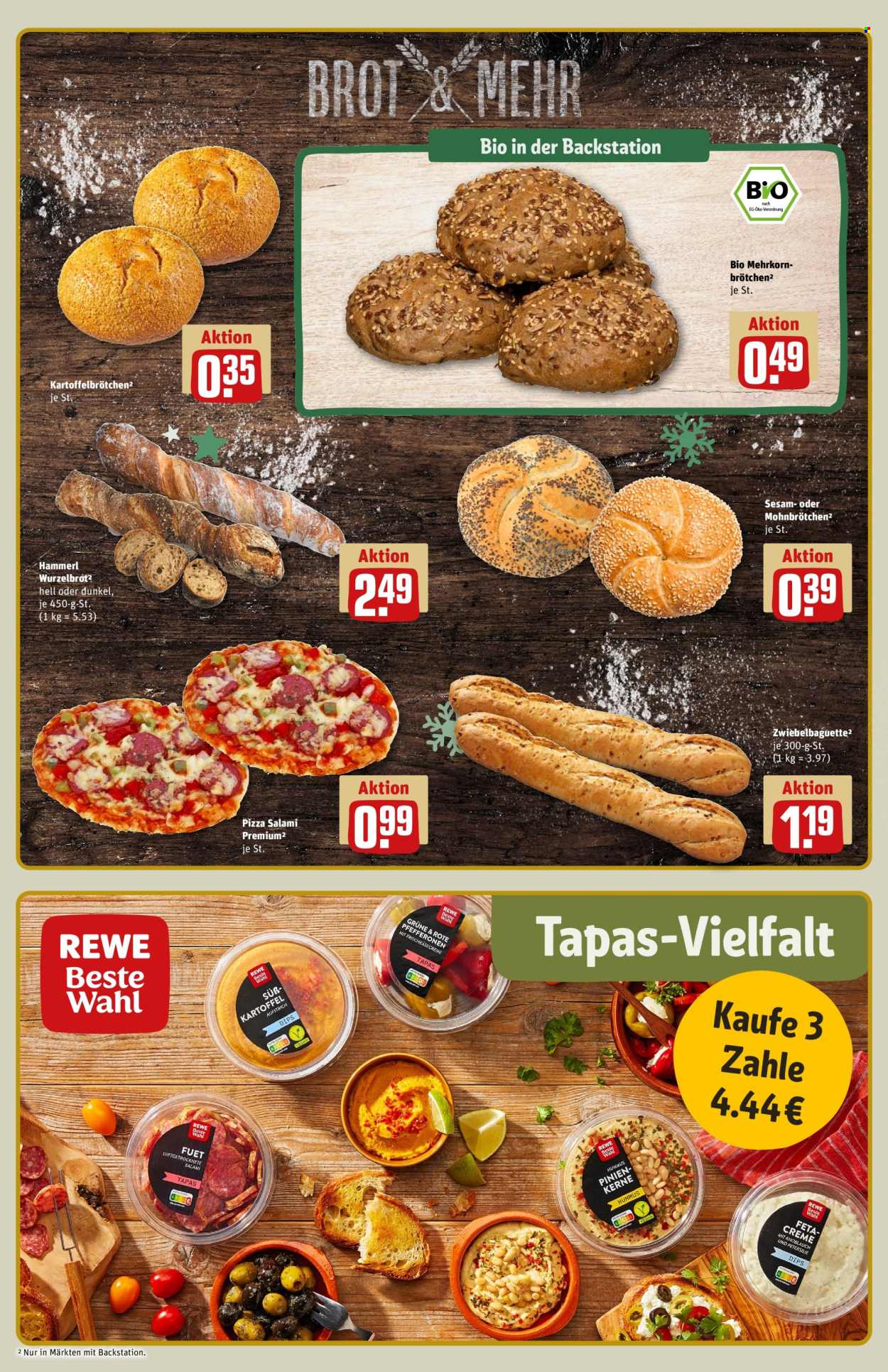 Leták REWE - 25.11.2024 - 30.11.2024. Strana 9