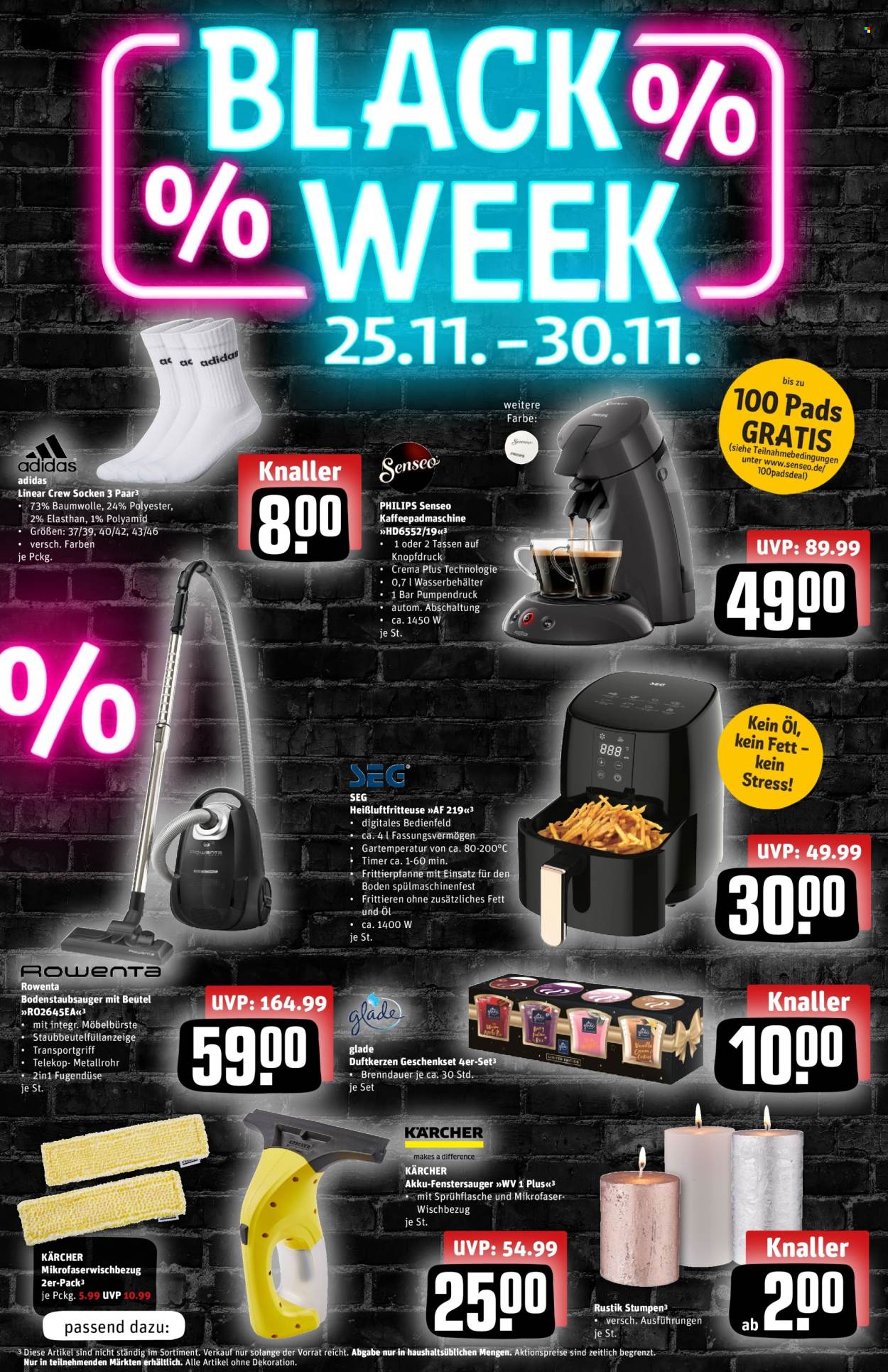 Leták REWE - 25.11.2024 - 30.11.2024. Strana 36