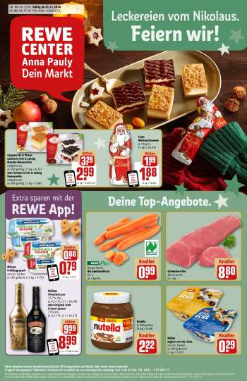 Leták REWE - 25.11.2024 - 30.11.2024.