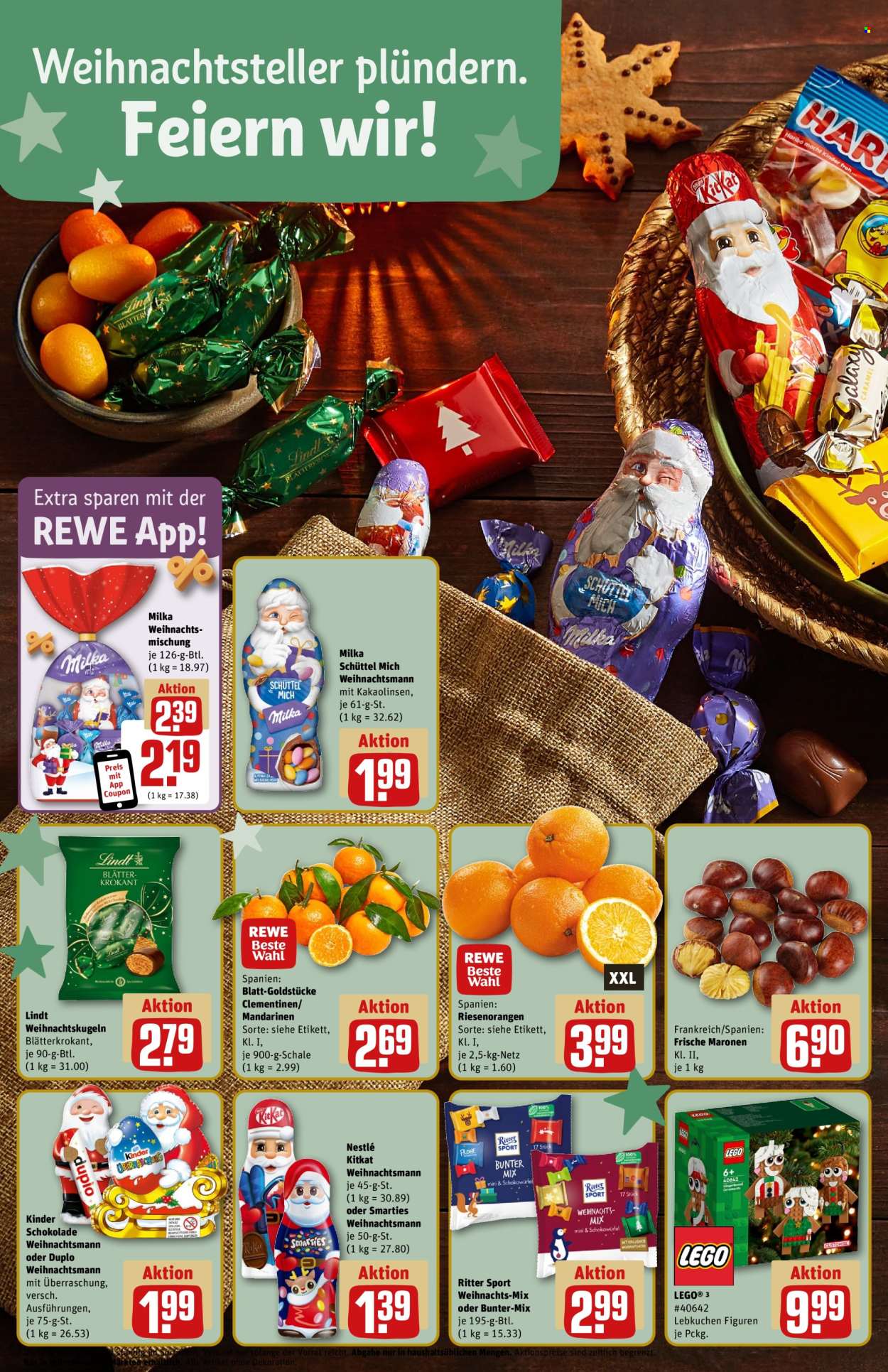 Leták REWE - 25.11.2024 - 30.11.2024. Strana 4