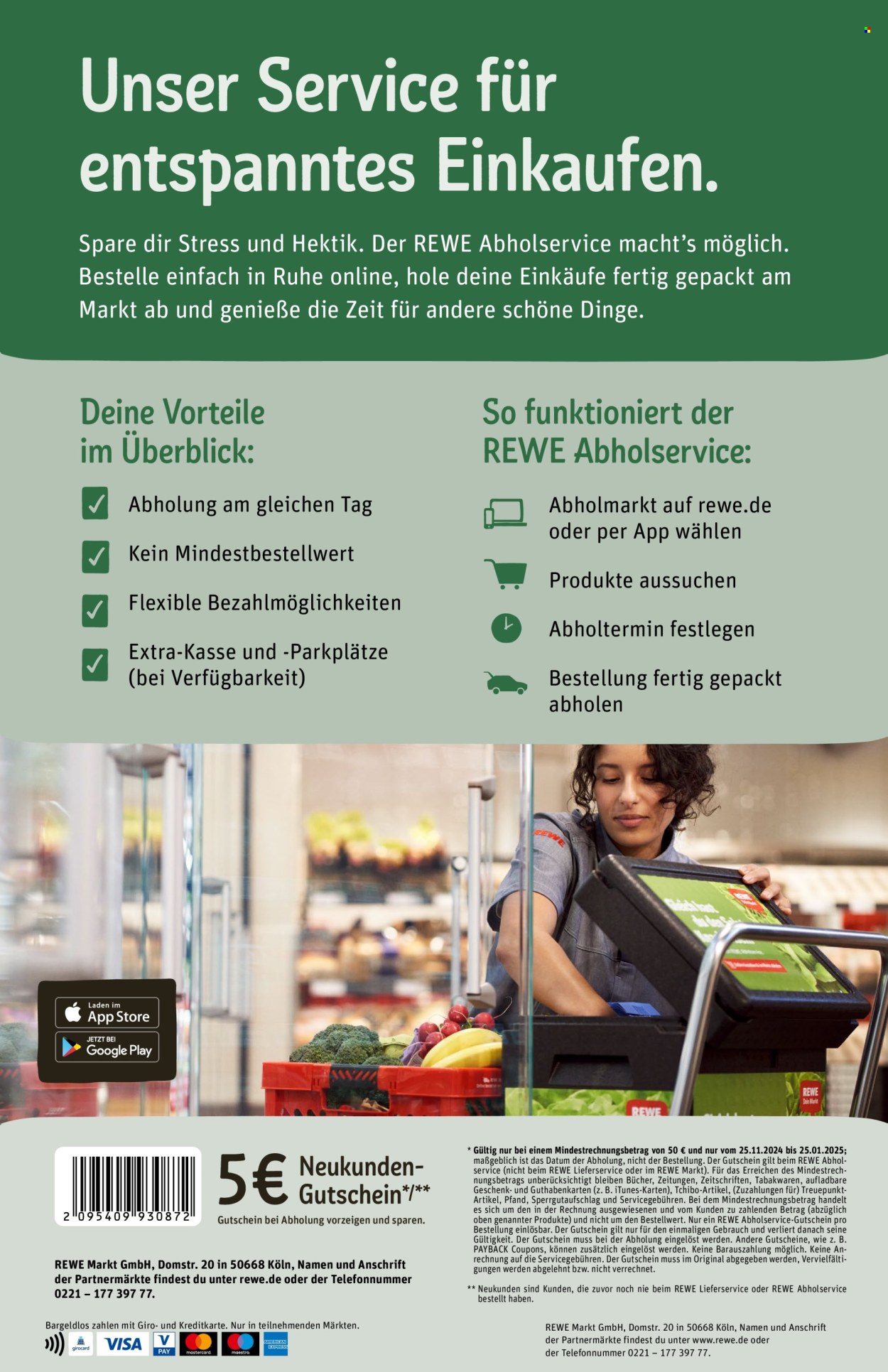 Leták REWE - 25.11.2024 - 30.11.2024. Strana 2