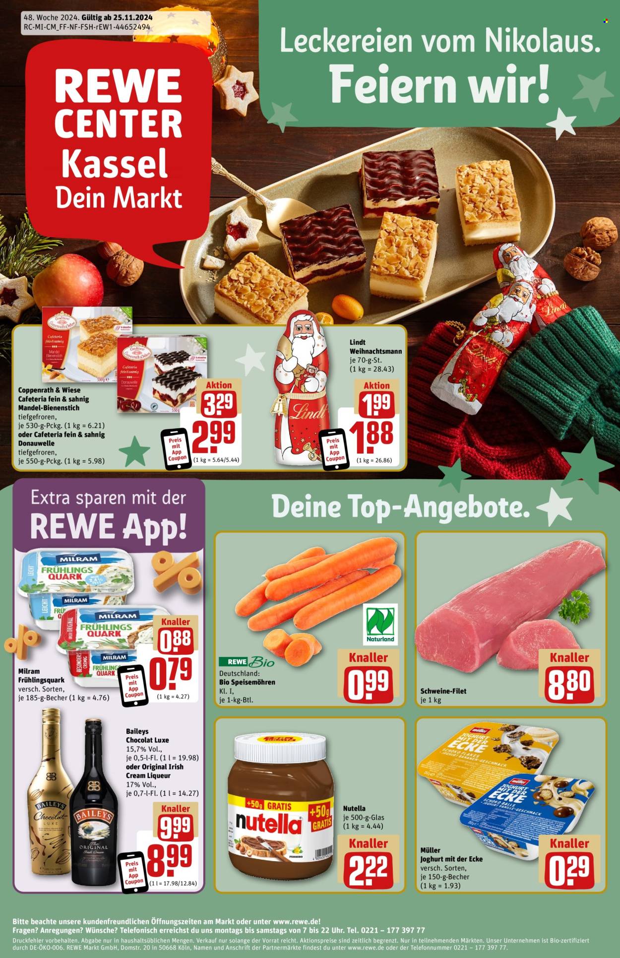 Leták REWE - 25.11.2024 - 30.11.2024. Strana 3