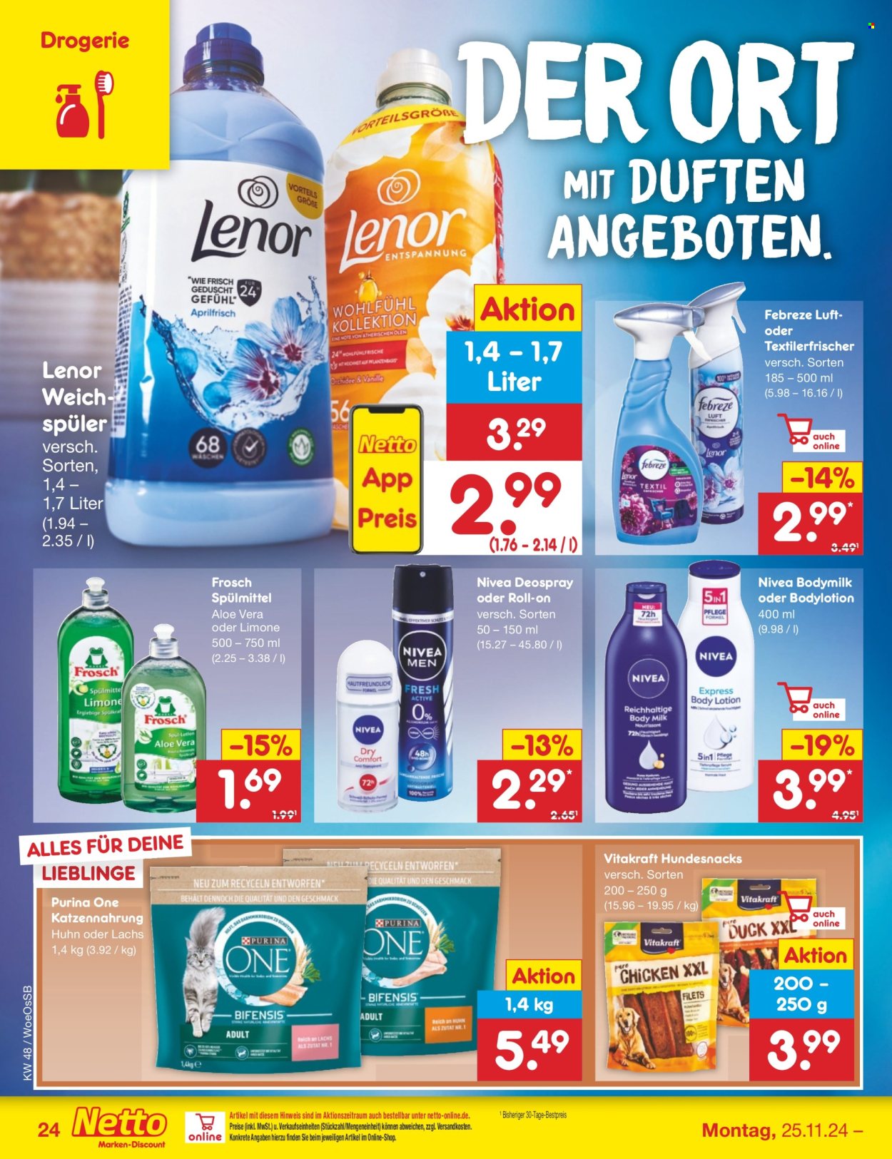 Leták Netto Marken-Discount - 25.11.2024 - 30.11.2024. Strana 32