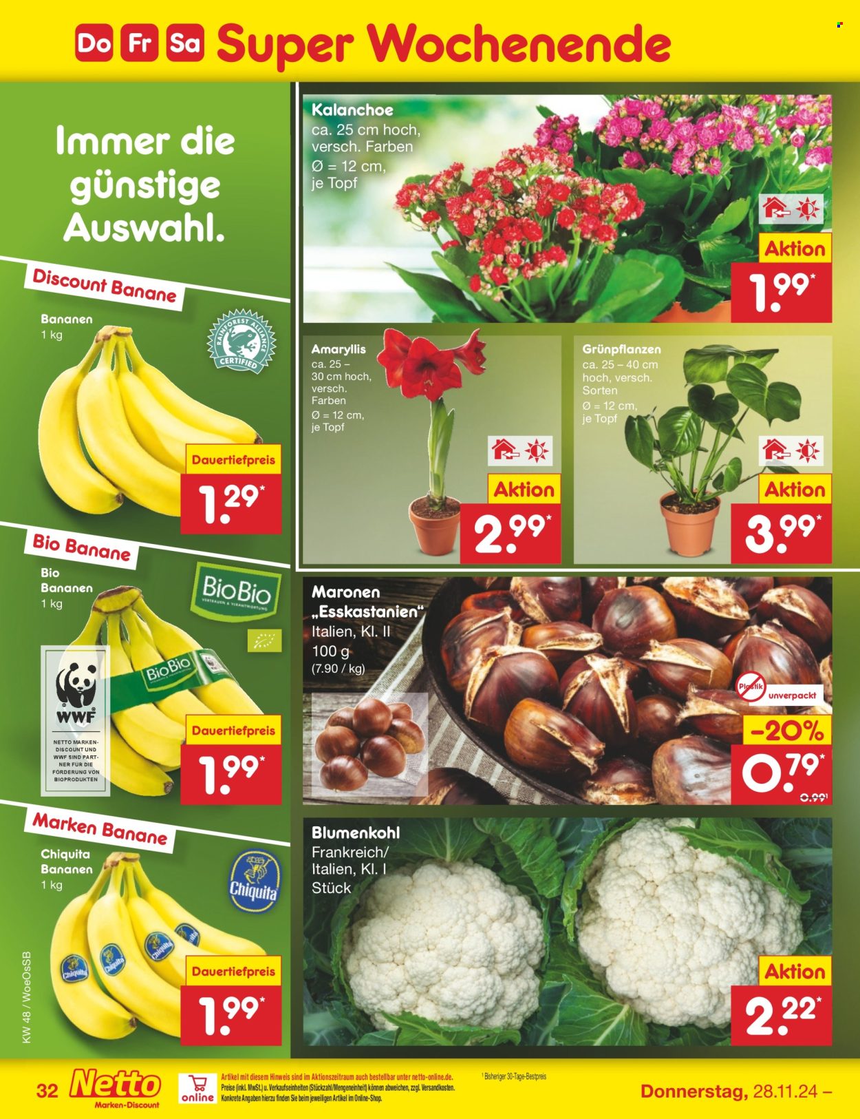 Leták Netto Marken-Discount - 25.11.2024 - 30.11.2024. Strana 48