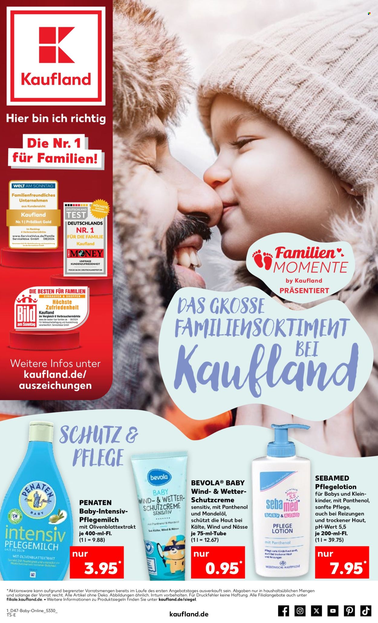 Leták Kaufland - 21.11.2024 - 27.11.2024. Strana 1