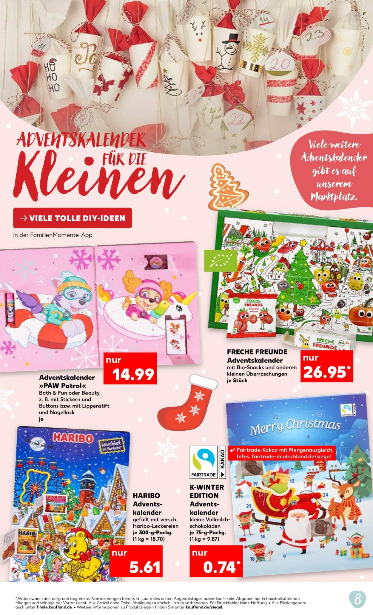 Leták Kaufland - 21.11.2024 - 27.11.2024. Strana 8