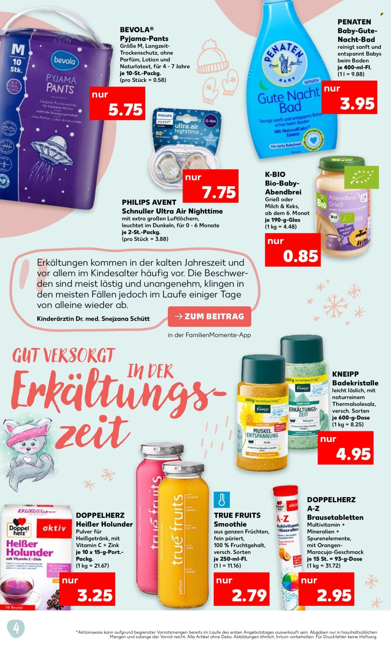 Leták Kaufland - 21.11.2024 - 27.11.2024. Strana 4