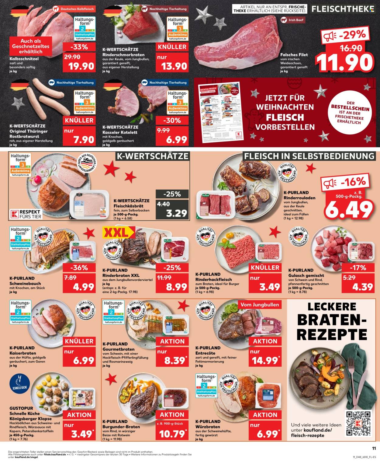 Leták Kaufland - 28.11.2024 - 4.12.2024. Strana 11