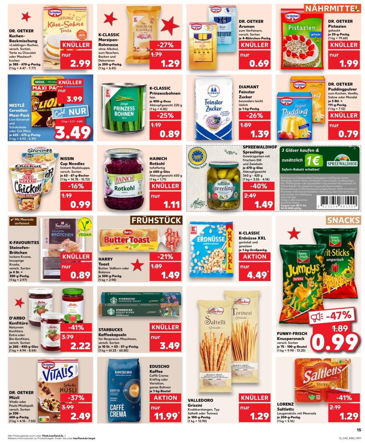 Leták Kaufland - 28.11.2024 - 4.12.2024. Strana 15