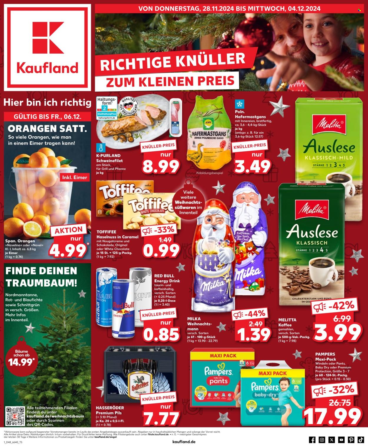 Leták Kaufland - 28.11.2024 - 4.12.2024. Strana 1