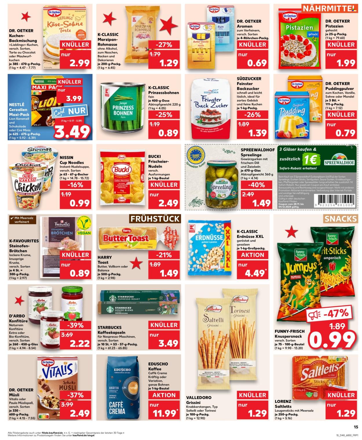 Leták Kaufland - 28.11.2024 - 4.12.2024. Strana 15