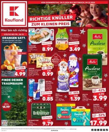 Prospekte Kaufland - 28.11.2024 - 4.12.2024.