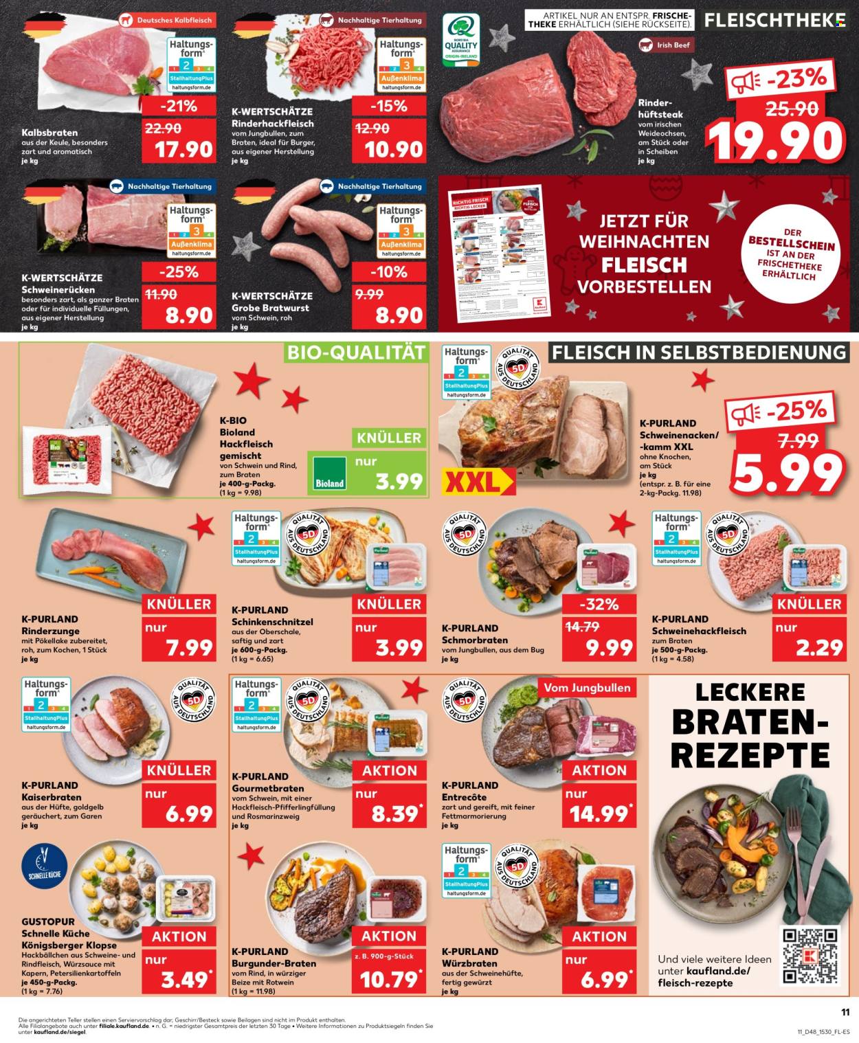 Leták Kaufland - 28.11.2024 - 4.12.2024. Strana 11