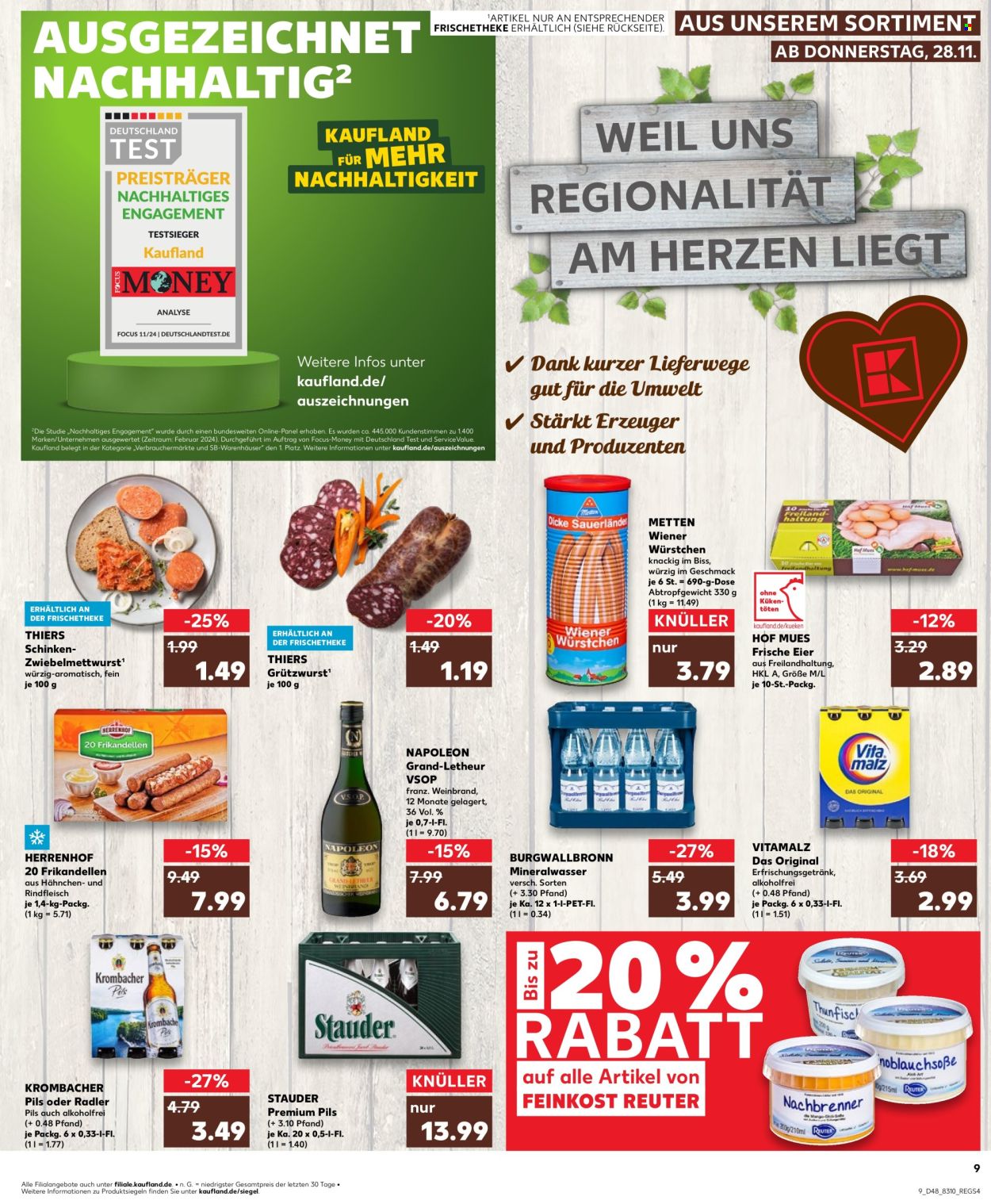 Leták Kaufland - 28.11.2024 - 4.12.2024. Strana 9